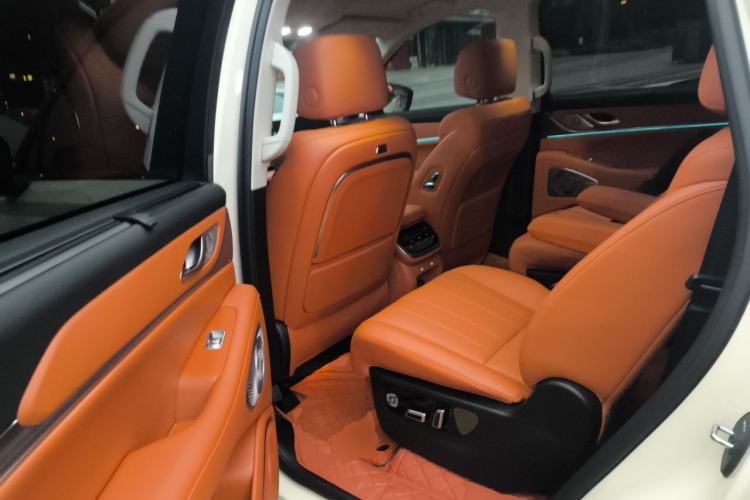 Used Wey Lanshan 2025 Four-Wheel Drive Max Left Rear Seat