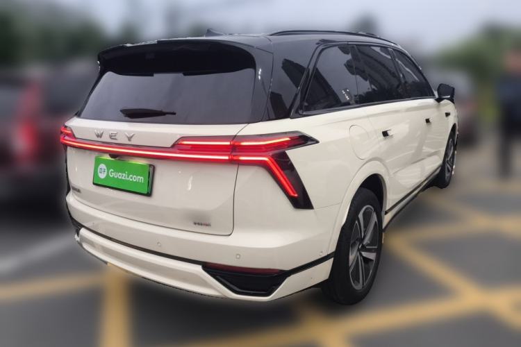 Used Wey Lanshan 2025 Four-Wheel Drive Max Rear Right 45 Deg
