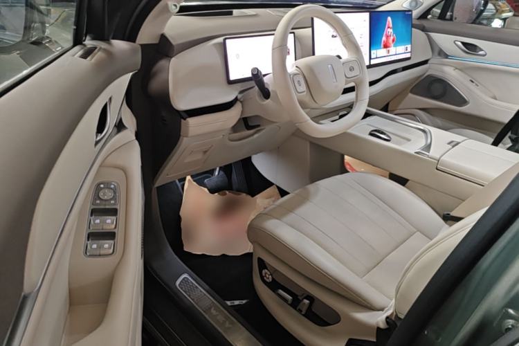 Used Wey Lanshan 2025 Four-Wheel Drive Max Driver Seat