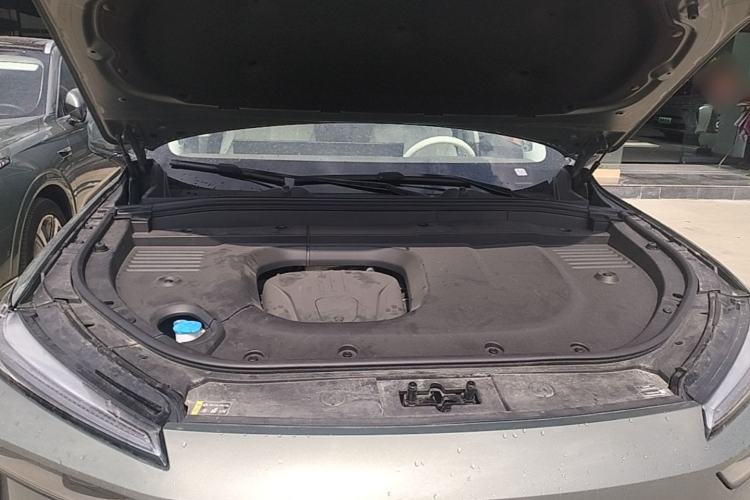 Used Wey Lanshan 2025 Four-Wheel Drive Ultra Engine Bay