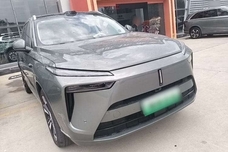 Used Wey Lanshan 2025 Four-Wheel Drive Ultra Front Right 45 Deg