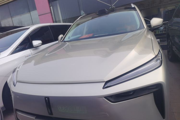 Used Wey Lanshan 2025 Four-Wheel Drive Max Front