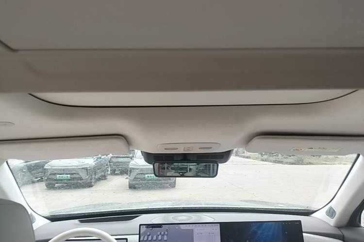 Used Wey Lanshan 2025 Four-Wheel Drive Ultra Headliner