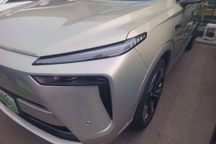 Used Wey Lanshan 2025 Four-Wheel Drive Max Left Front Headlight