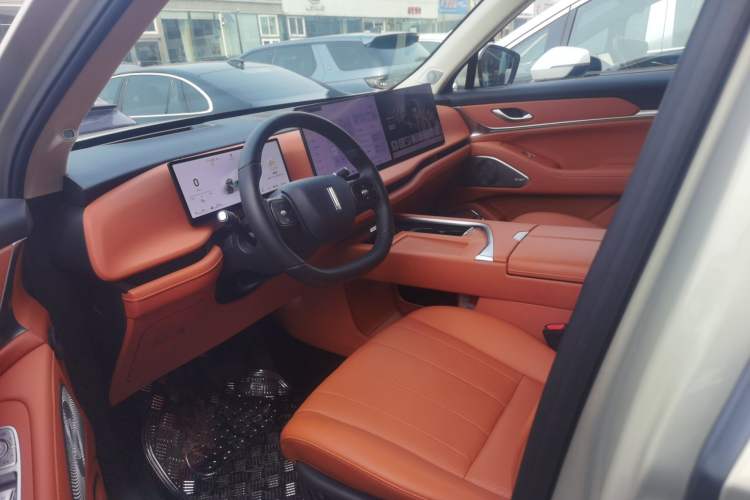 Used Wey Lanshan 2025 Four-Wheel Drive Max Left Front Seat