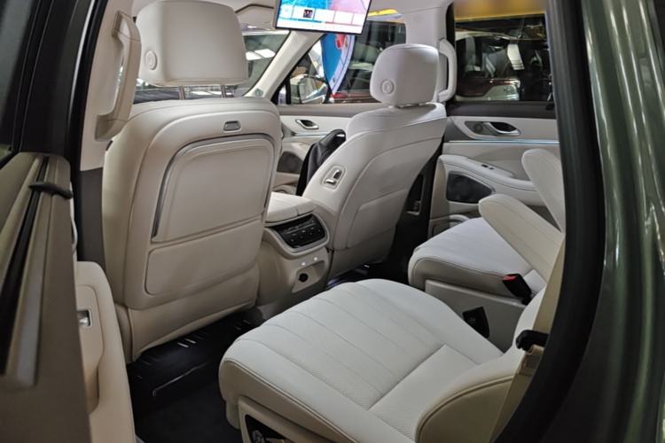 Used Wey Lanshan 2025 Four-Wheel Drive Max Left Rear Seat