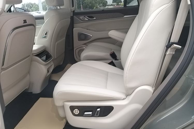 Used Wey Lanshan 2025 Four-Wheel Drive Ultra Left Rear Seat