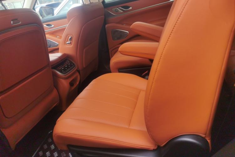 Used Wey Lanshan 2025 Four-Wheel Drive Max Left Rear Seat