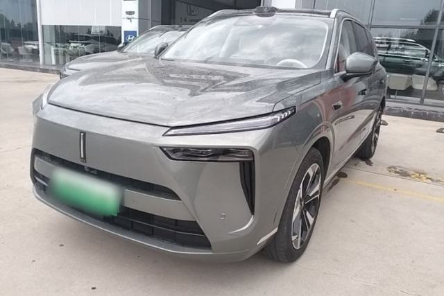 Used Wey Lanshan 2025 Four-Wheel Drive Ultra