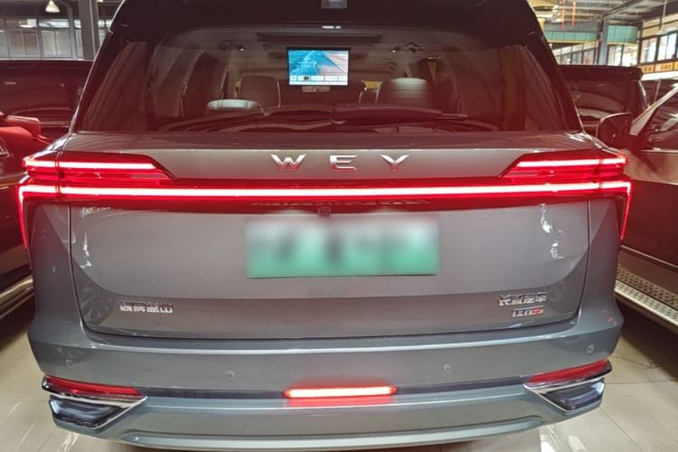 Used Wey Lanshan 2025 Four-Wheel Drive Max Rear