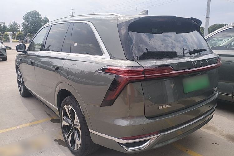 Used Wey Lanshan 2025 Four-Wheel Drive Ultra Rear Left 45 Deg