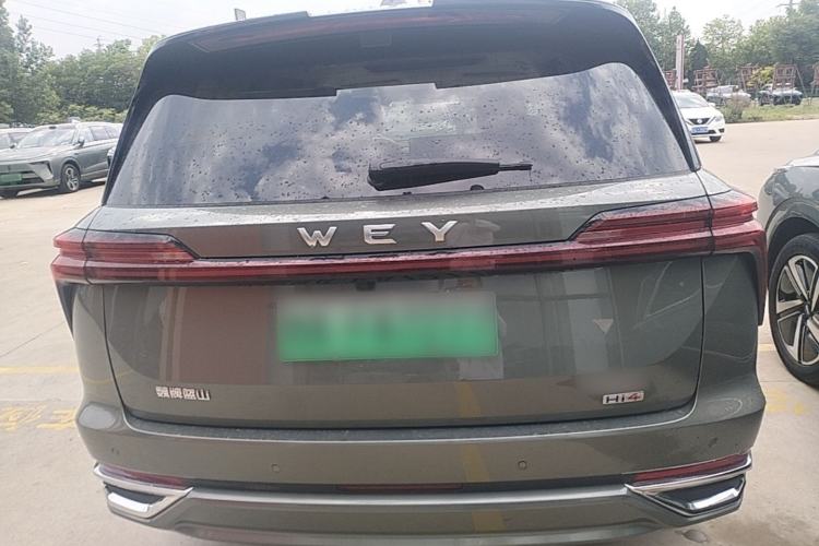 Used Wey Lanshan 2025 Four-Wheel Drive Ultra Rear