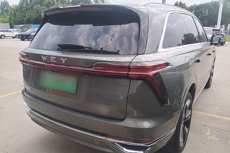 Used Wey Lanshan 2025 Four-Wheel Drive Ultra Rear Right 45 Deg