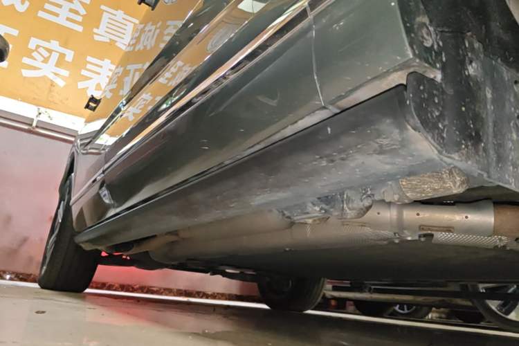 Used Wey Lanshan 2025 Four-Wheel Drive Max Right Side Sill