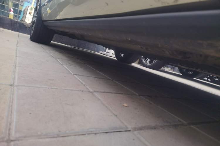 Used Wey Lanshan 2025 Four-Wheel Drive Max Right Side Sill