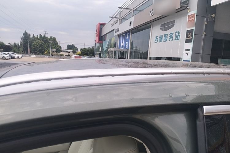Used Wey Lanshan 2025 Four-Wheel Drive Ultra Roof
