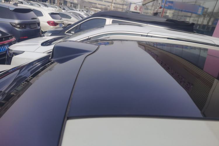 Used Wey Lanshan 2025 Four-Wheel Drive Max Roof