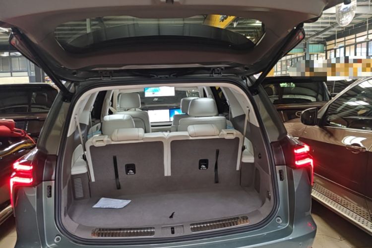 Used Wey Lanshan 2025 Four-Wheel Drive Max Trunk