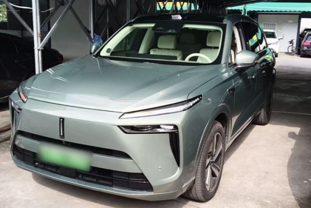 Used Wey Lanshan 2025 Four-Wheel Drive Ultra