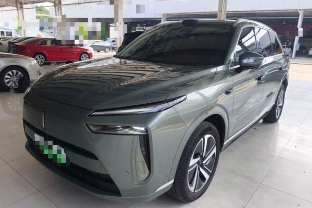 Used Wey Lanshan 2025 Four-Wheel Drive Max