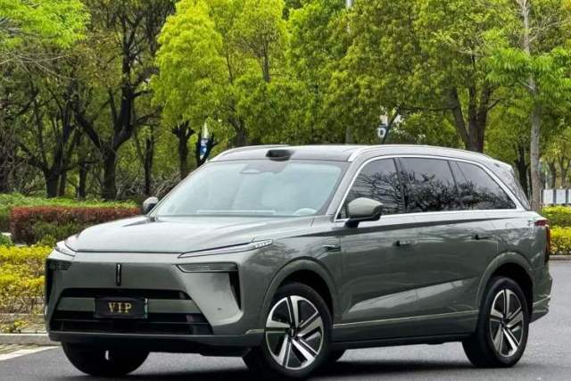Used Wey Lanshan 2025 Four-Wheel Drive Ultra