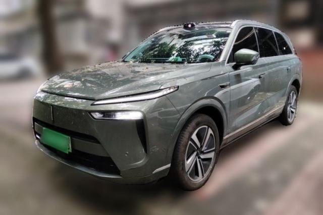 Used Wey Lanshan 2025 Four-Wheel Drive Max