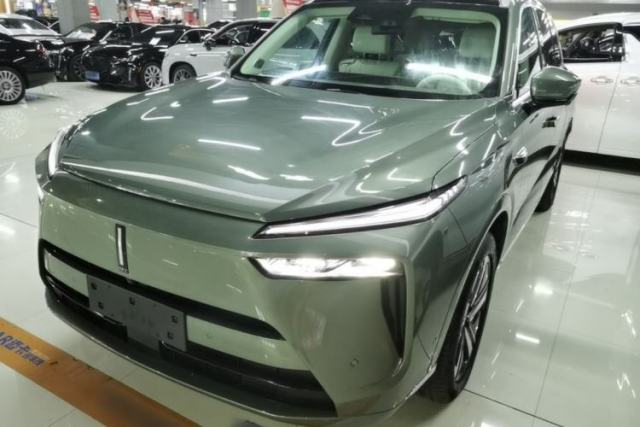 Used Wey Lanshan 2025 Four-Wheel Drive Max