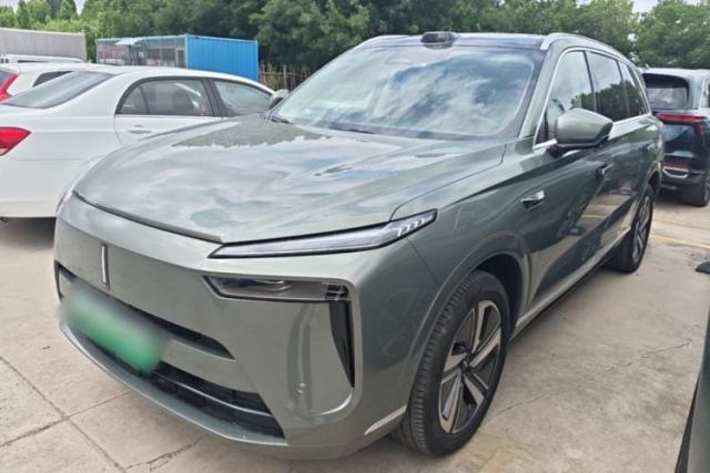 Used Wey Lanshan 2025 Four-Wheel Drive Ultra