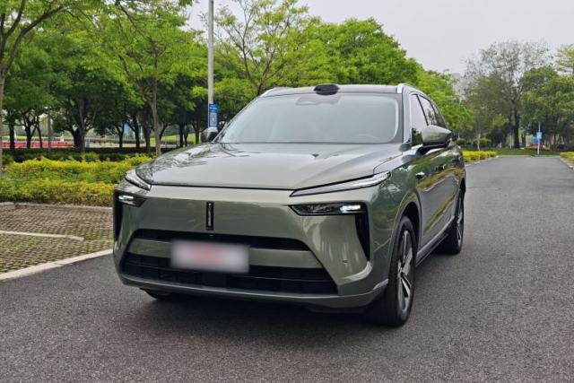 Used Wey Lanshan 2025 Four-Wheel Drive Ultra