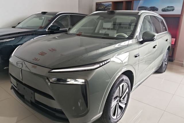 Used Wey Lanshan 2025 Four-Wheel Drive Max