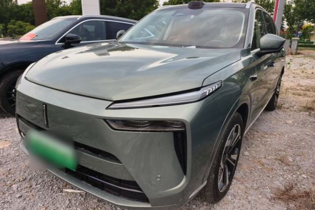 Used Wey Lanshan 2025 Four-Wheel Drive Ultra
