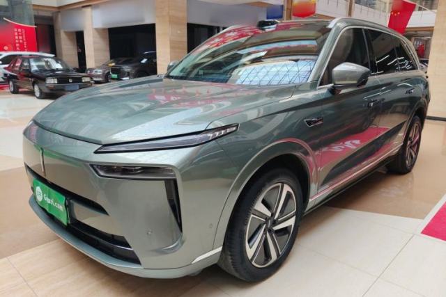 Used Wey Lanshan 2025 Four-Wheel Drive Ultra