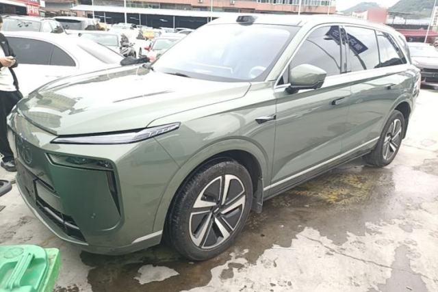 Used Wey Lanshan 2025 Four-Wheel Drive Max