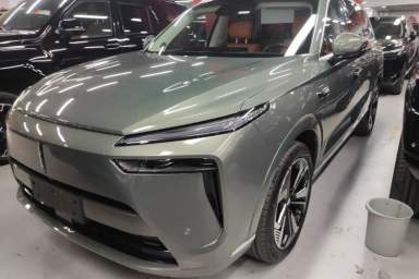 Used Wey Lanshan 2025 Four-Wheel Drive Ultra