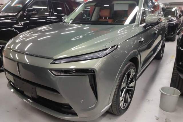 Used Wey Lanshan 2025 Four-Wheel Drive Ultra