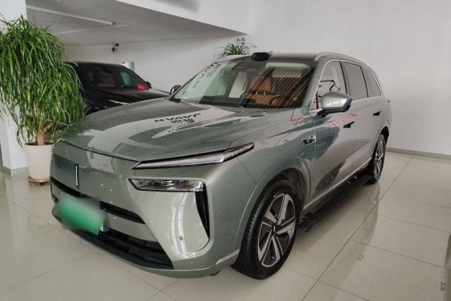 Used Wey Lanshan 2025 Four-Wheel Drive Ultra