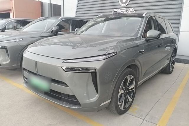 Used Wey Lanshan 2025 Four-Wheel Drive Ultra