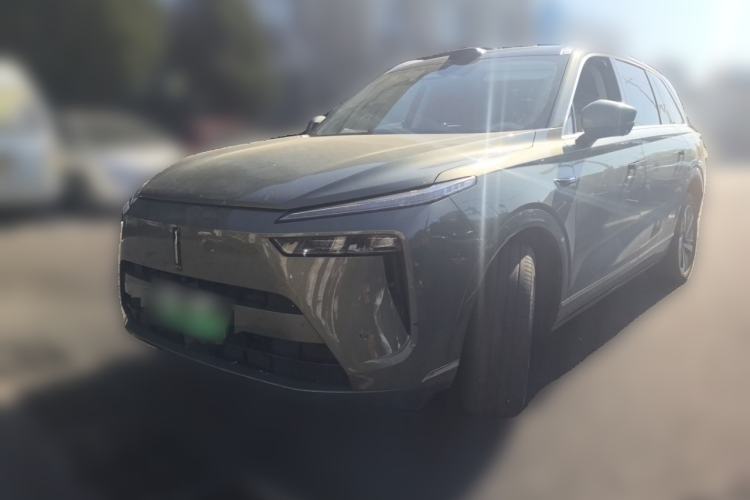 Wey Lanshan 2025 Four-Wheel Drive Ultra