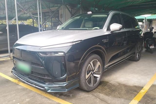 Used Wey Lanshan 2025 Four-Wheel Drive Max
