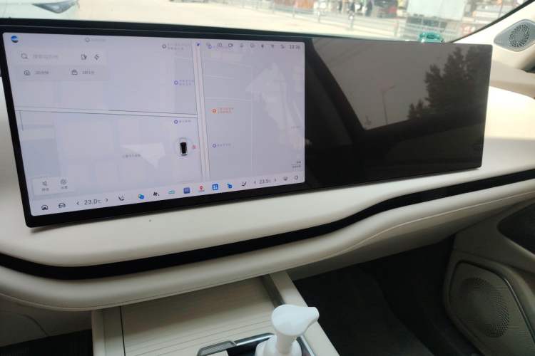 Used Wey Lanshan 2025 Four-Wheel Drive Max Audio And AC Panel
