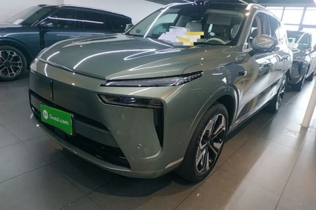 Used Wey Lanshan 2025 Four-Wheel Drive Max