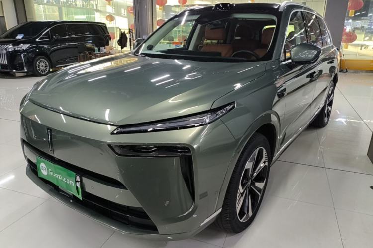 Wey Lanshan 2025 Four-Wheel Drive Max