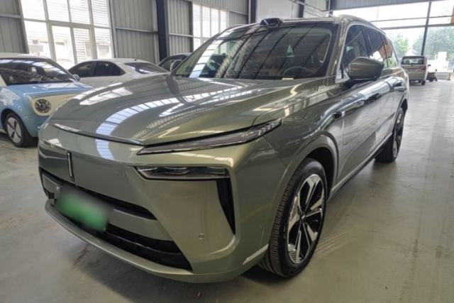 Used Wey Lanshan 2025 Four-Wheel Drive Ultra