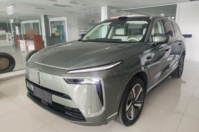 Used Wey Lanshan 2025 Four-Wheel Drive Max