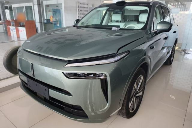 Used Wey Lanshan 2025 Four-Wheel Drive Max