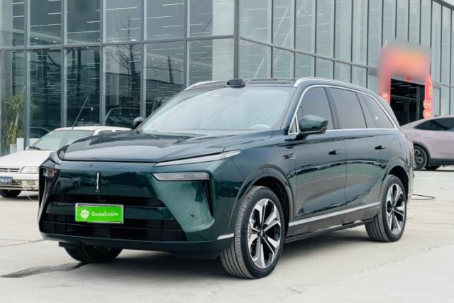 Used Wey Lanshan 2025 Four-Wheel Drive Max