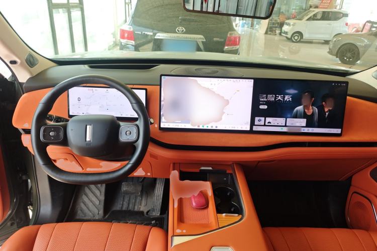 Used Wey Lanshan 2025 Four-Wheel Drive Ultra Center Console