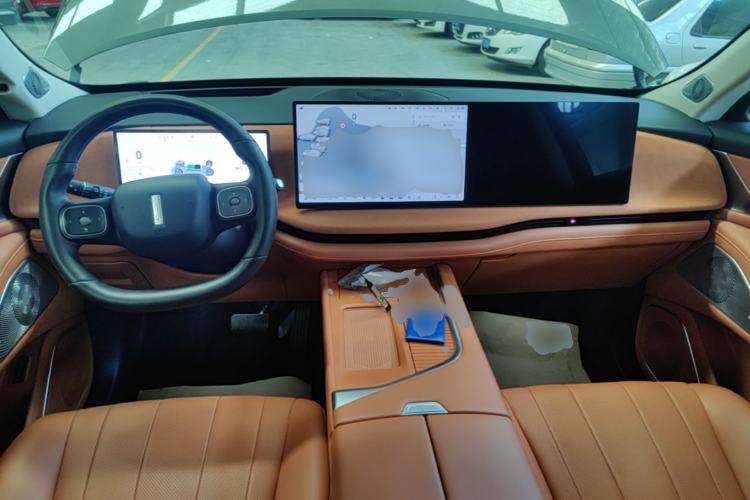 Used Wey Lanshan 2025 Four-Wheel Drive Ultra Center Console