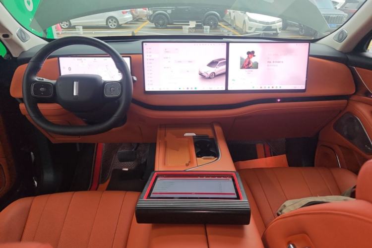 Used Wey Lanshan 2025 Four-Wheel Drive Ultra Center Console
