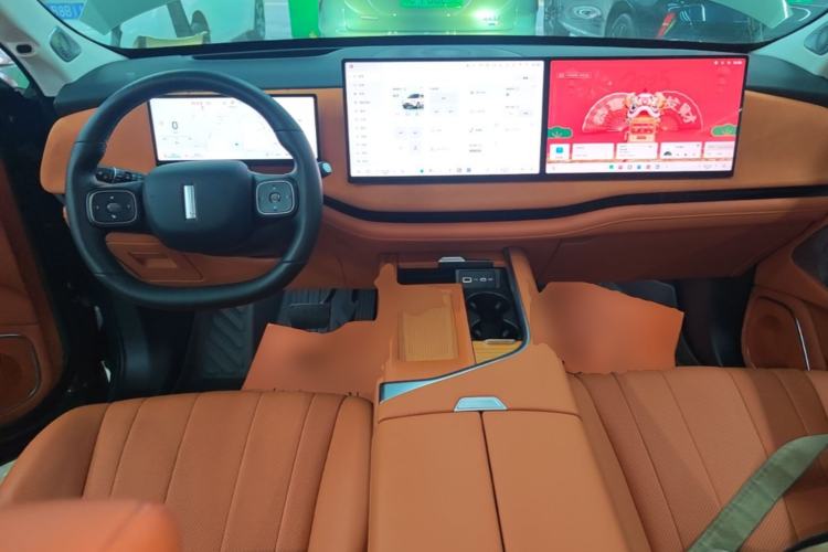 Used Wey Lanshan 2025 Four-Wheel Drive Ultra Center Console